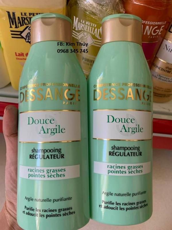 Dầu Gội Dessange Xanh Cho Tóc Dầu (mẫu mới)