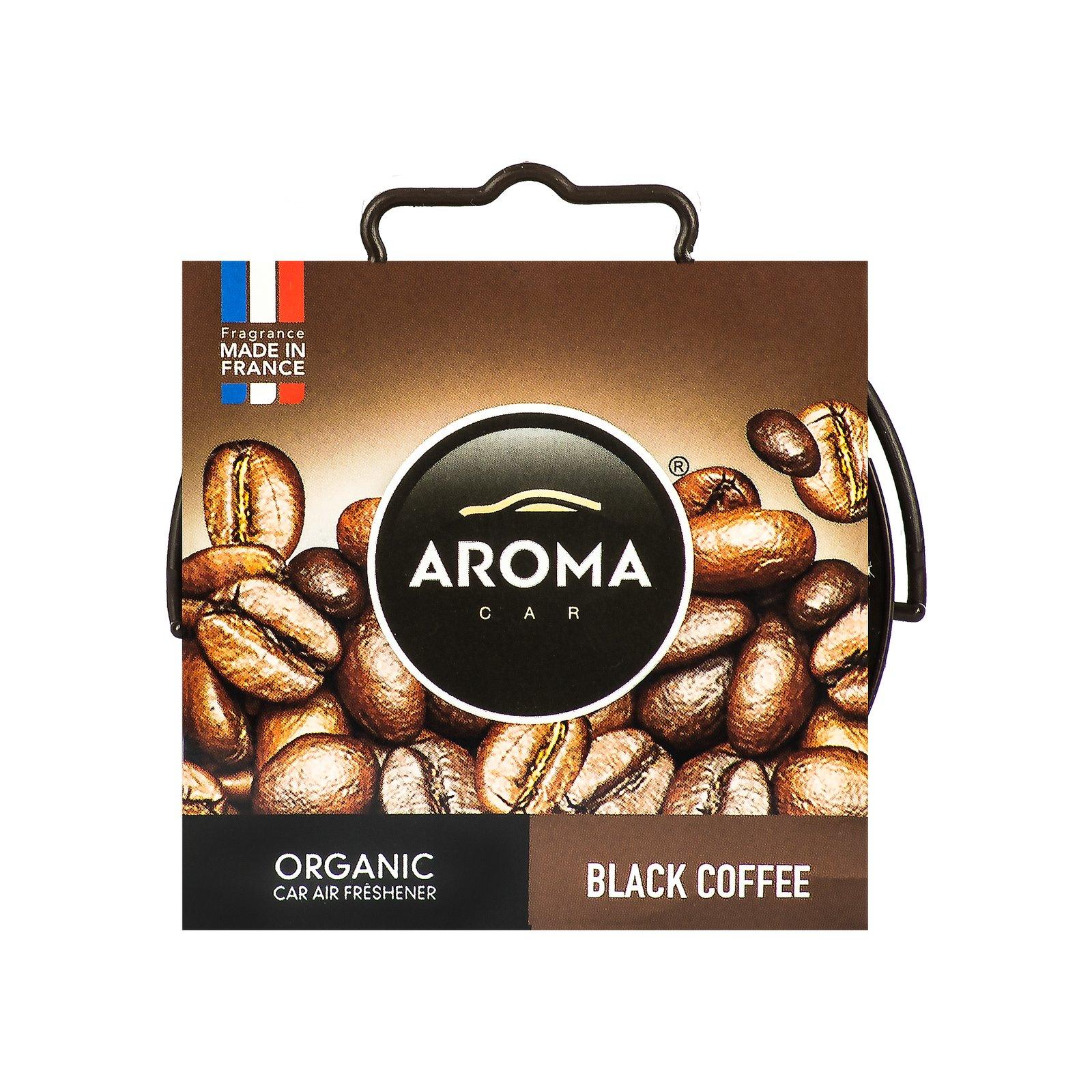 [HCM]Sáp thơm ô tô Aroma Car Organic 40g - Coffee - Cà phê