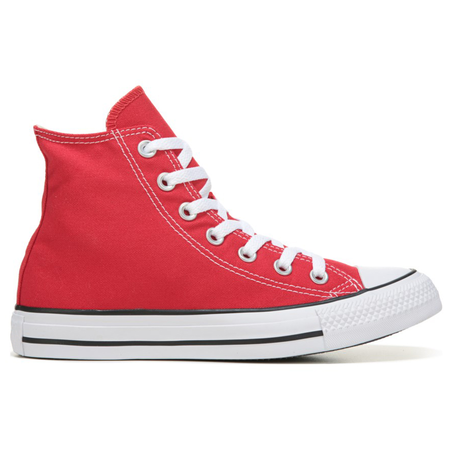 [HCM]Giày Sneaker Bata Nam Classic Buộc Dây Cổ Cao Đỏ Tươi