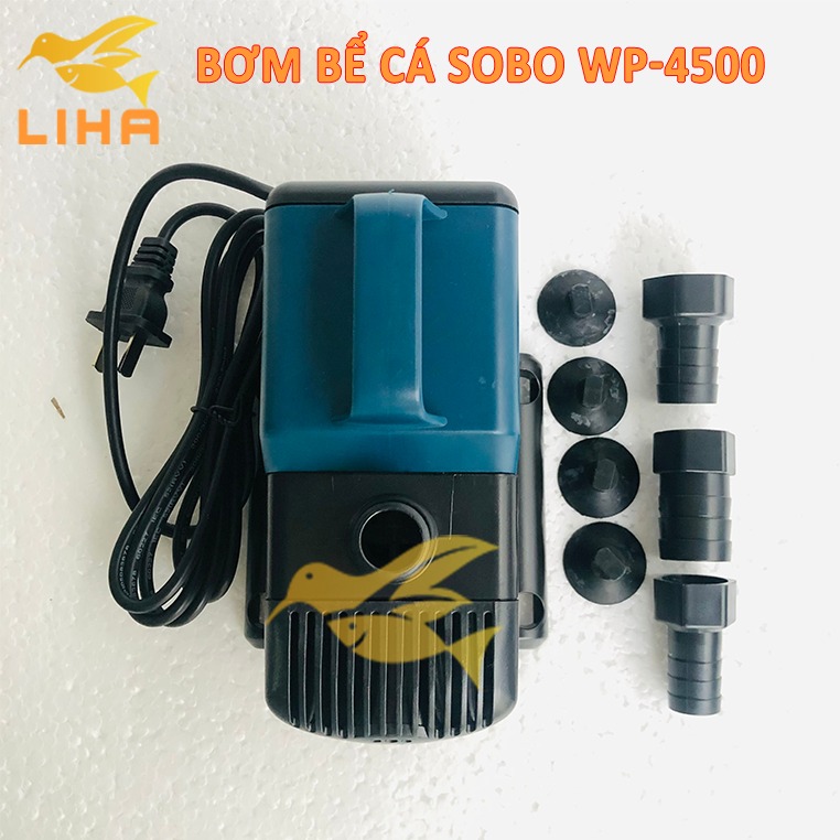 Máy Bơm Nước Sobo WP-4500 (40W-2000L/H-2M) - Máy Bơm Nước Cho Hồ Cá