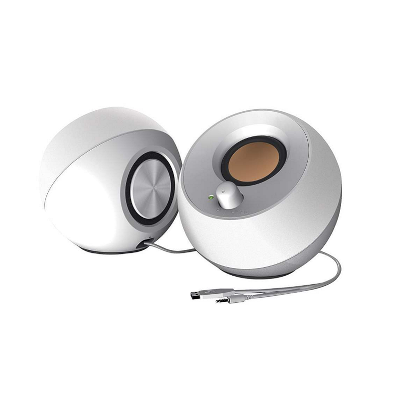 Loa Creatlve Pebble 2 0 White/ Black