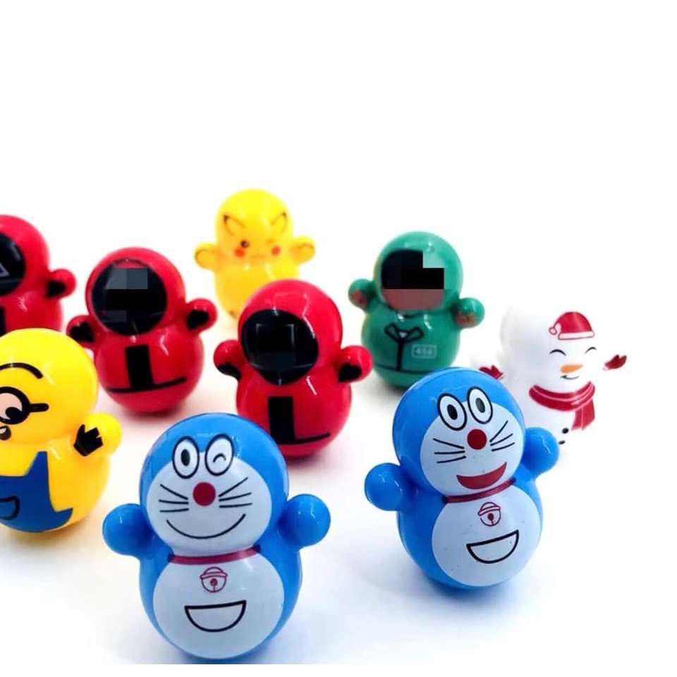 Lật đật hoạt hình mini