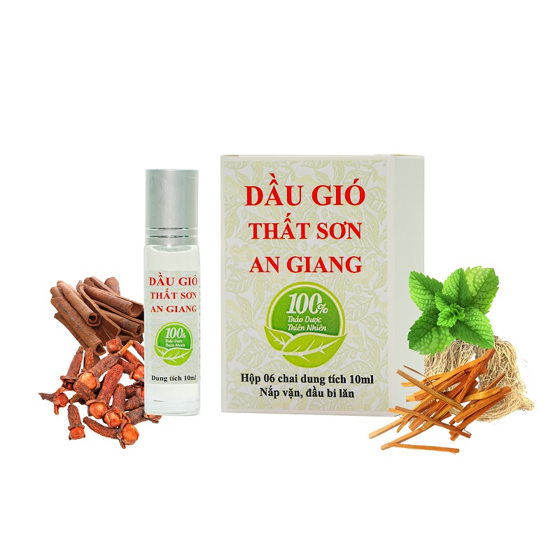 Dầu Viêm Xoang THẤT SƠN AN GIANG | Chai 10ml