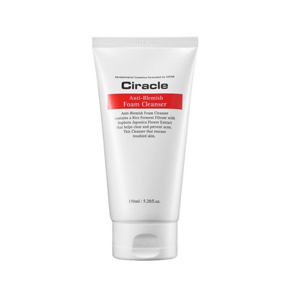 Sữa Rửa Mặt Ciracle Anti Blemish Foam Cleanser