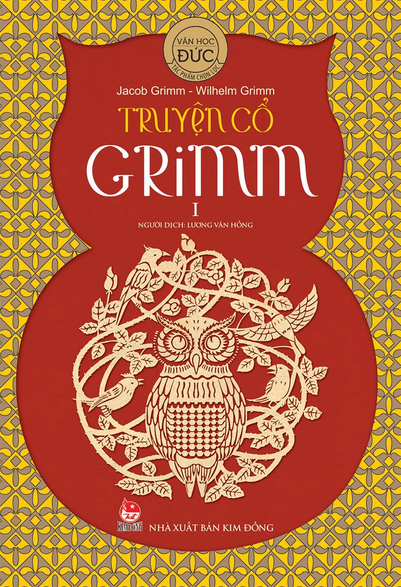 Kim đồng - truyện cổ grimm - tập 1