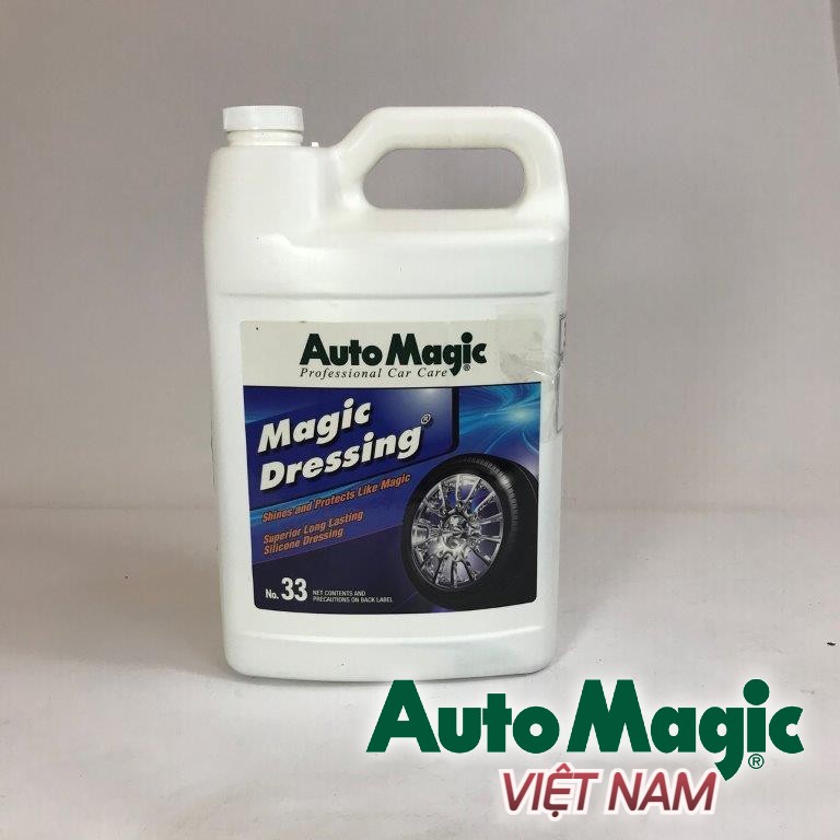 DUNG DỊCH DƯỠNG LỐP CAO CẤP AUTOMAGIC NO. 33 MAGIC DRESSING