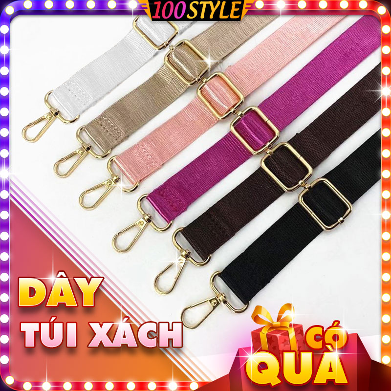 Handbag strap color smooth-100style