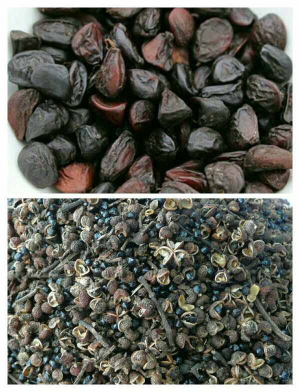 Combo 300g mắc khén và 20g hạt dổi