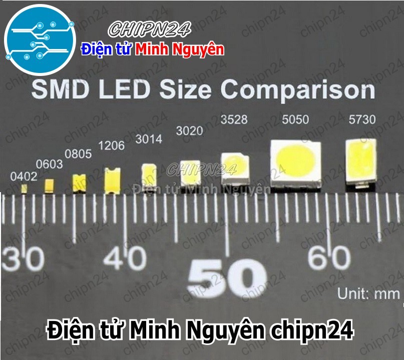 [25 con] (G5) Led dán SMD 0805 (Đỏ/Vàng/Xanh/Trắng/Cam) - [Chọn Loại] - HHH.00067