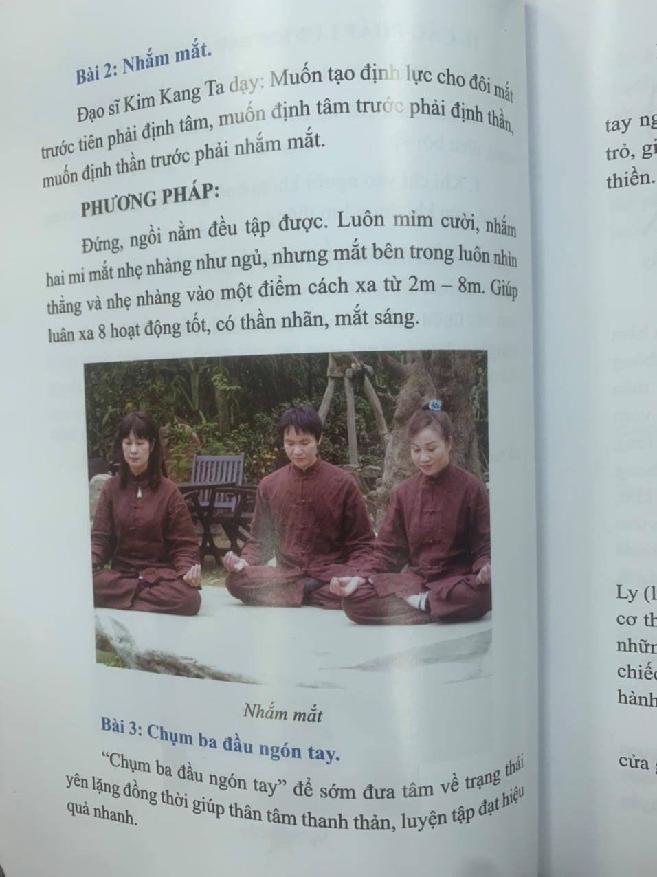 Sách Khí Công Kim Cang Thiền Toàn Tập