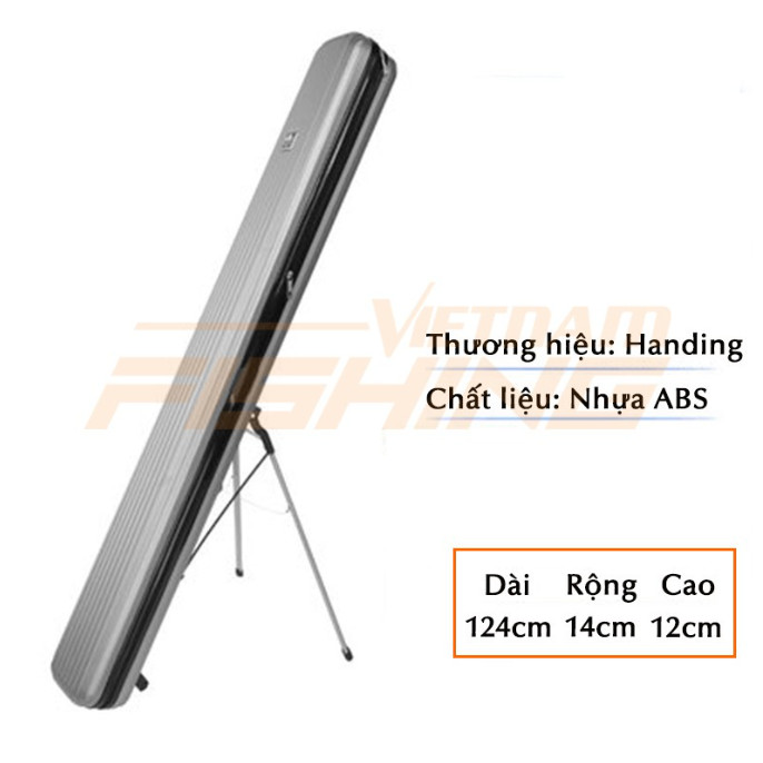 Bao Đựng Cần Câu Cá ABS dạng túi xách cứng