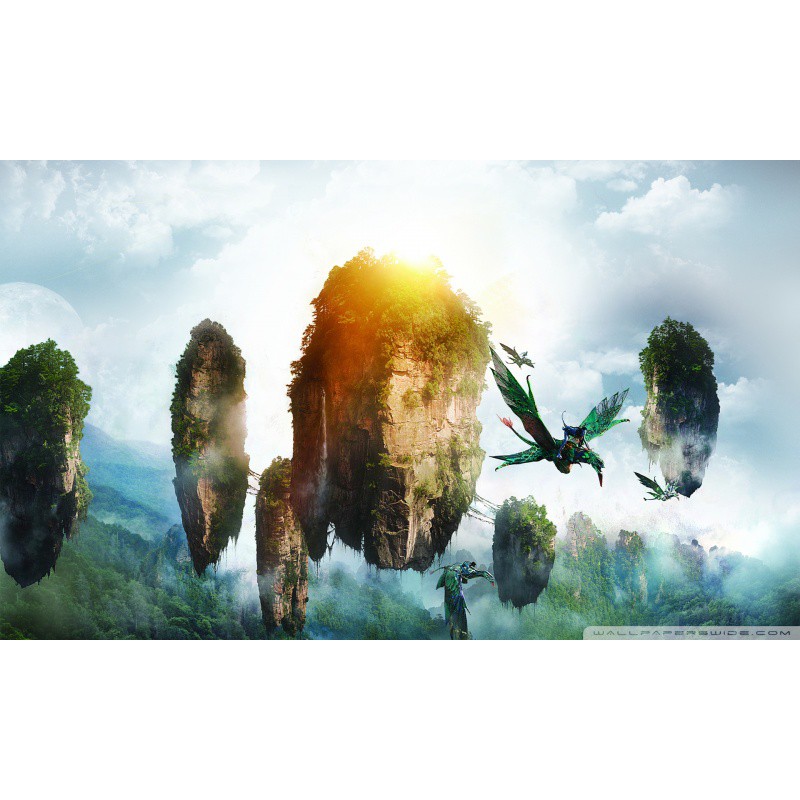 Đá bay Avatar - Đá nổi trang trí bể cá bể thuỷ sinh