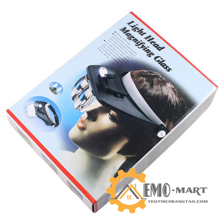 Kính lúp đeo đầu có đèn MG81001-A