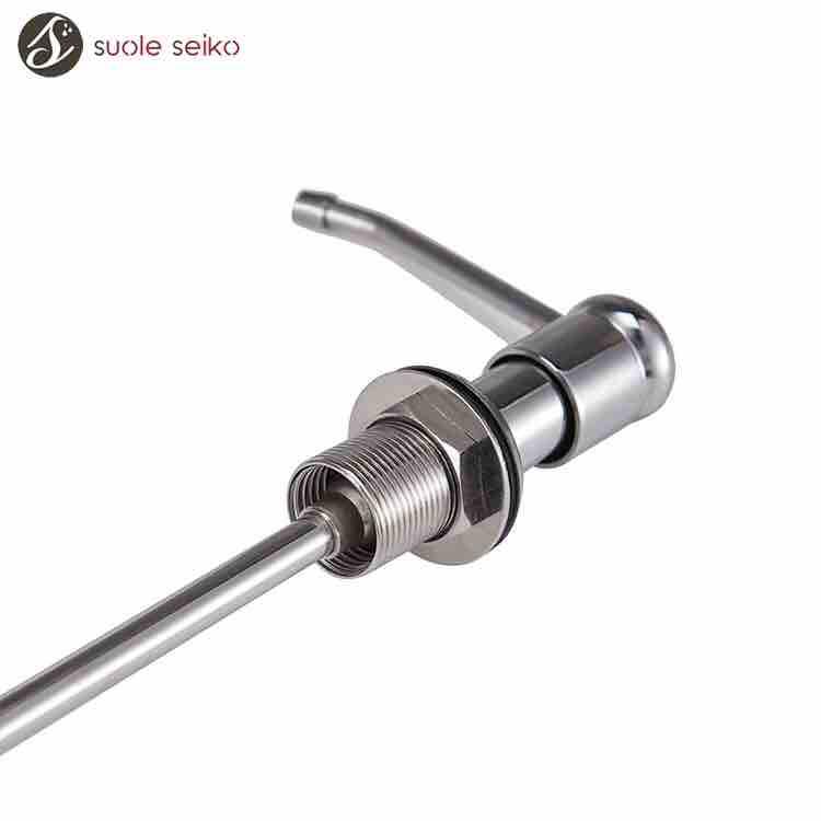 Bình đựng dầu rửa bát gắn chậu inox