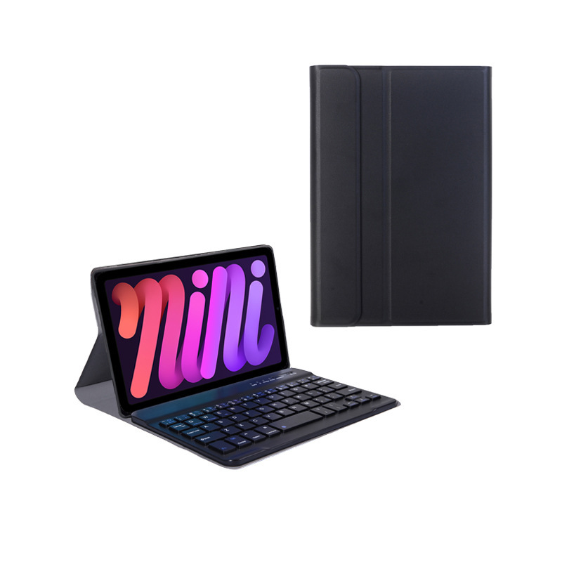 Bao Da Kèm Bàn Phím Cho Ipad Mini 7 / Mini 6 8.3 Inch 2024 Bluetooth Khe Bút