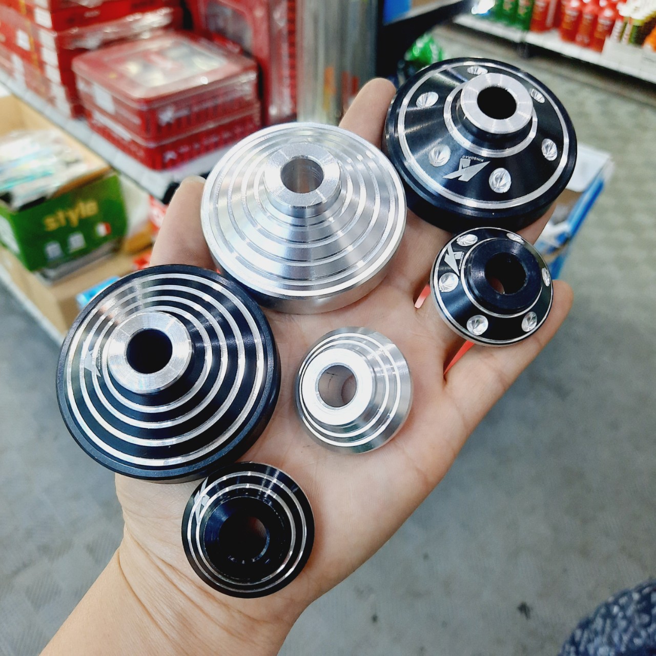 Chụp cóc canh mâm Redleo Ex150