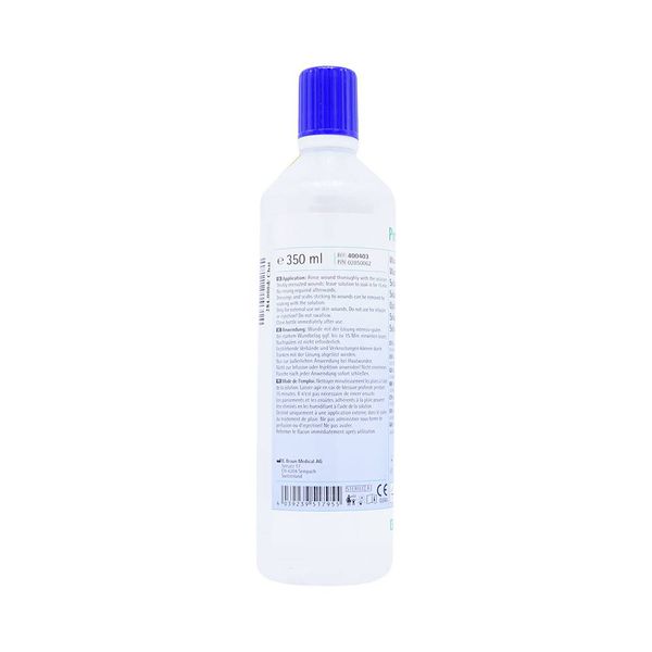 Dung dịch rửa vết thương Prontosan 350ml ( dd làm mềm vết thương và ngăn ngừa Biofiml) Đức