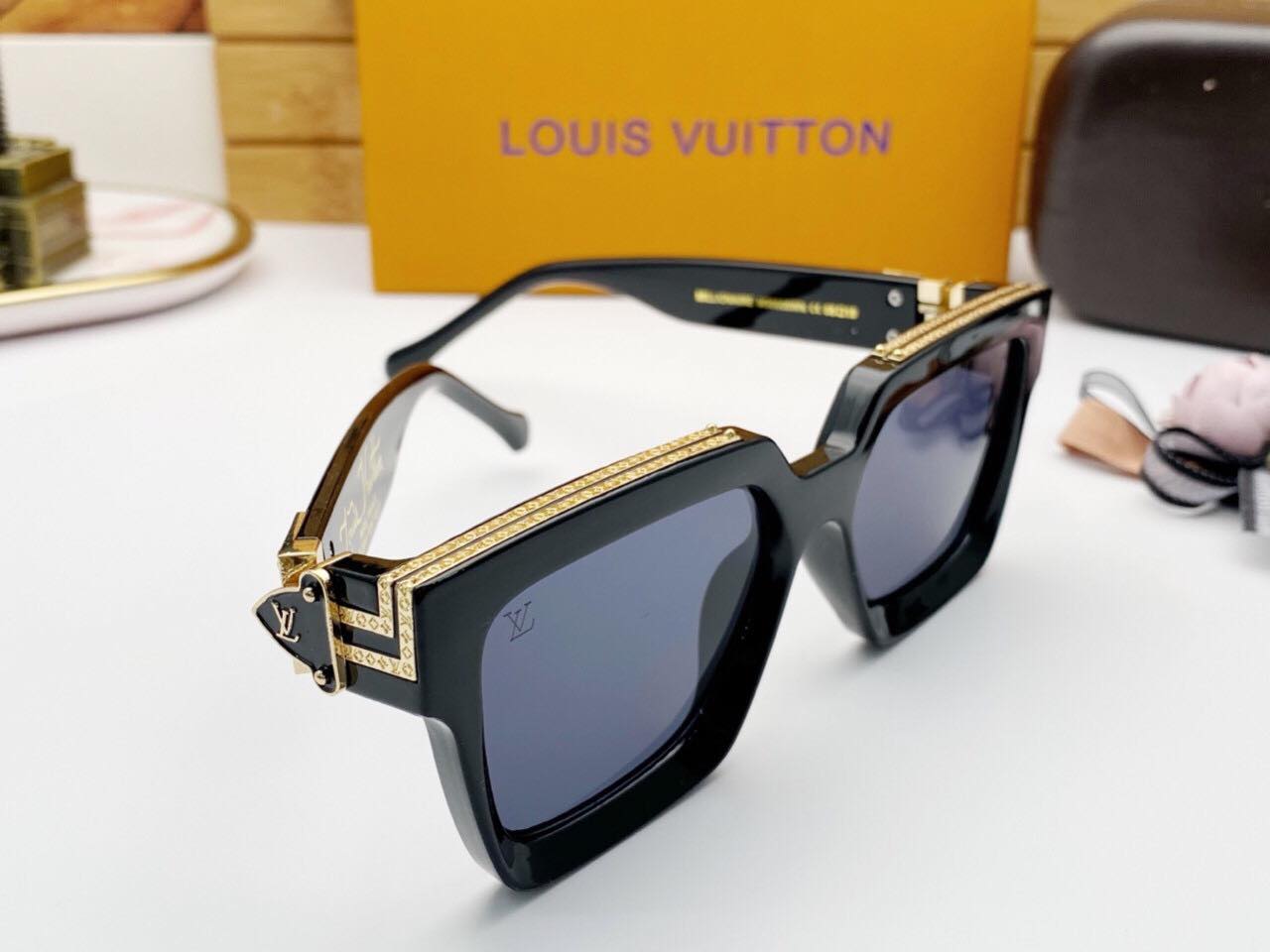 Kính râm Mắt vuông Millionaire unisex cao cấp