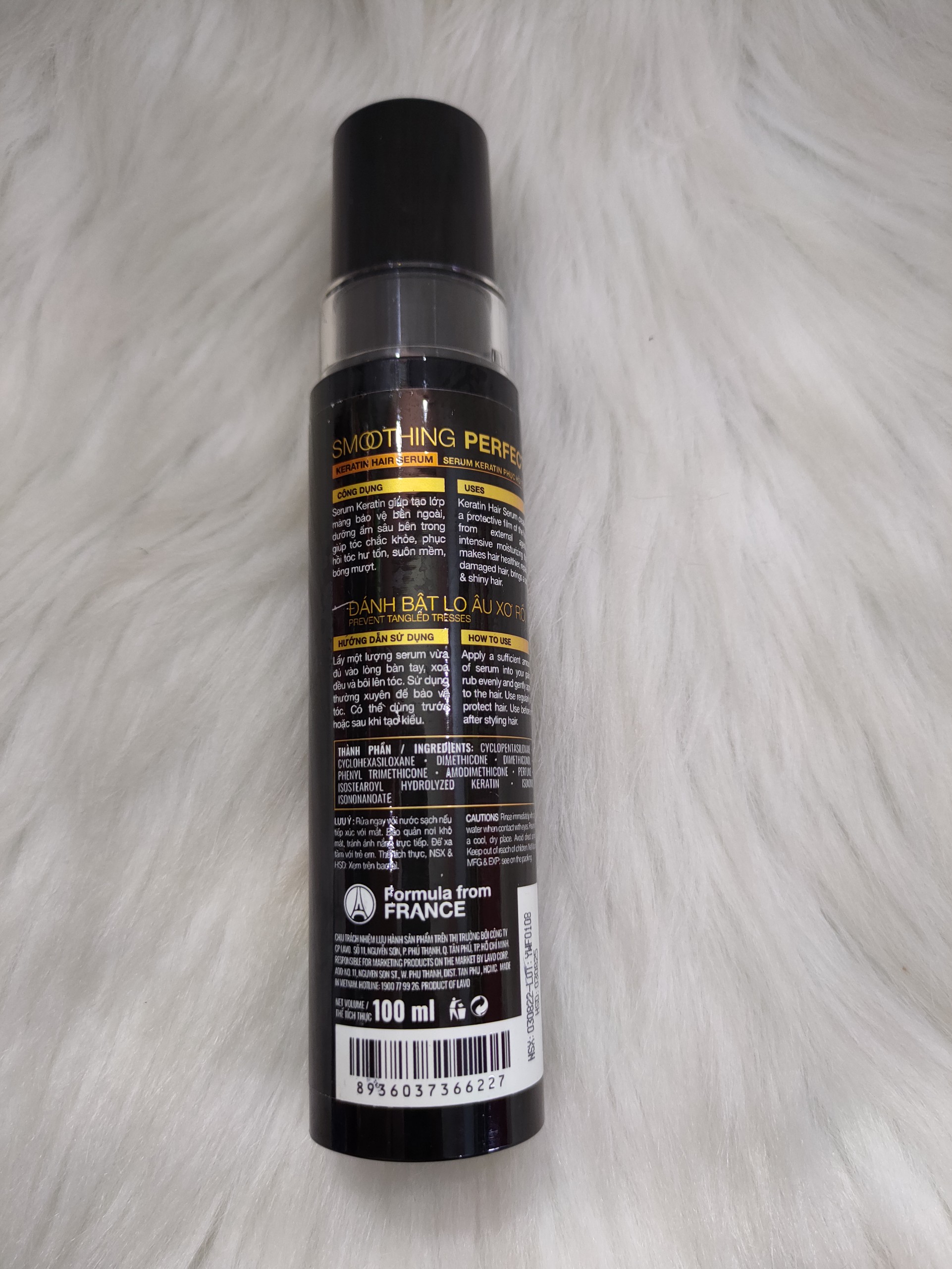 Serum phục hồi tóc Yourway 100ml