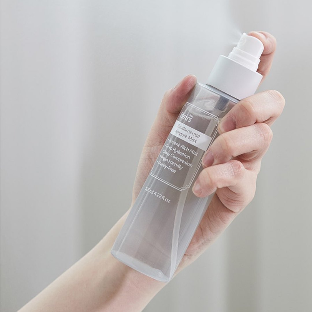 [HCM]Xịt dưỡng da Klairs Fundamental Ampule Mist 125ml