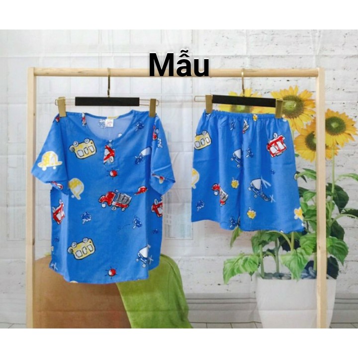 Combo 3 bộ lanh tole 2 da Huỳnh Trang cho bé trai..Giao Màu sắc Ngẫu nhiên cam kết đẹp cho bé trai