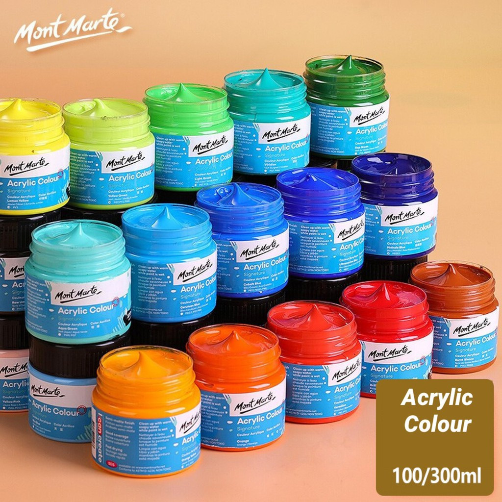 Màu acrylic Mont Marte 100ml