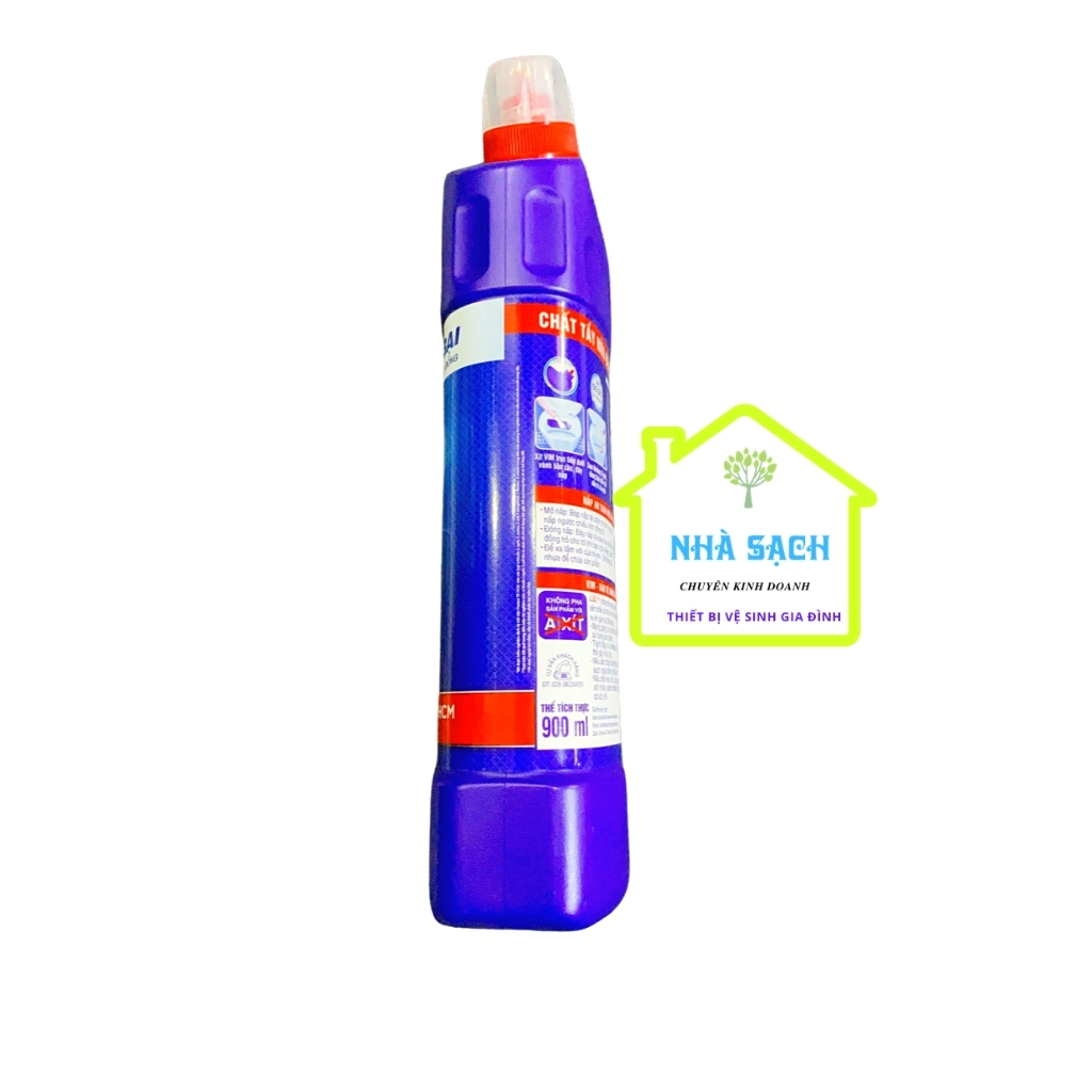 Nước Tẩy Bồn Cầu Vim Diệt Khuẩn Loại 900ml