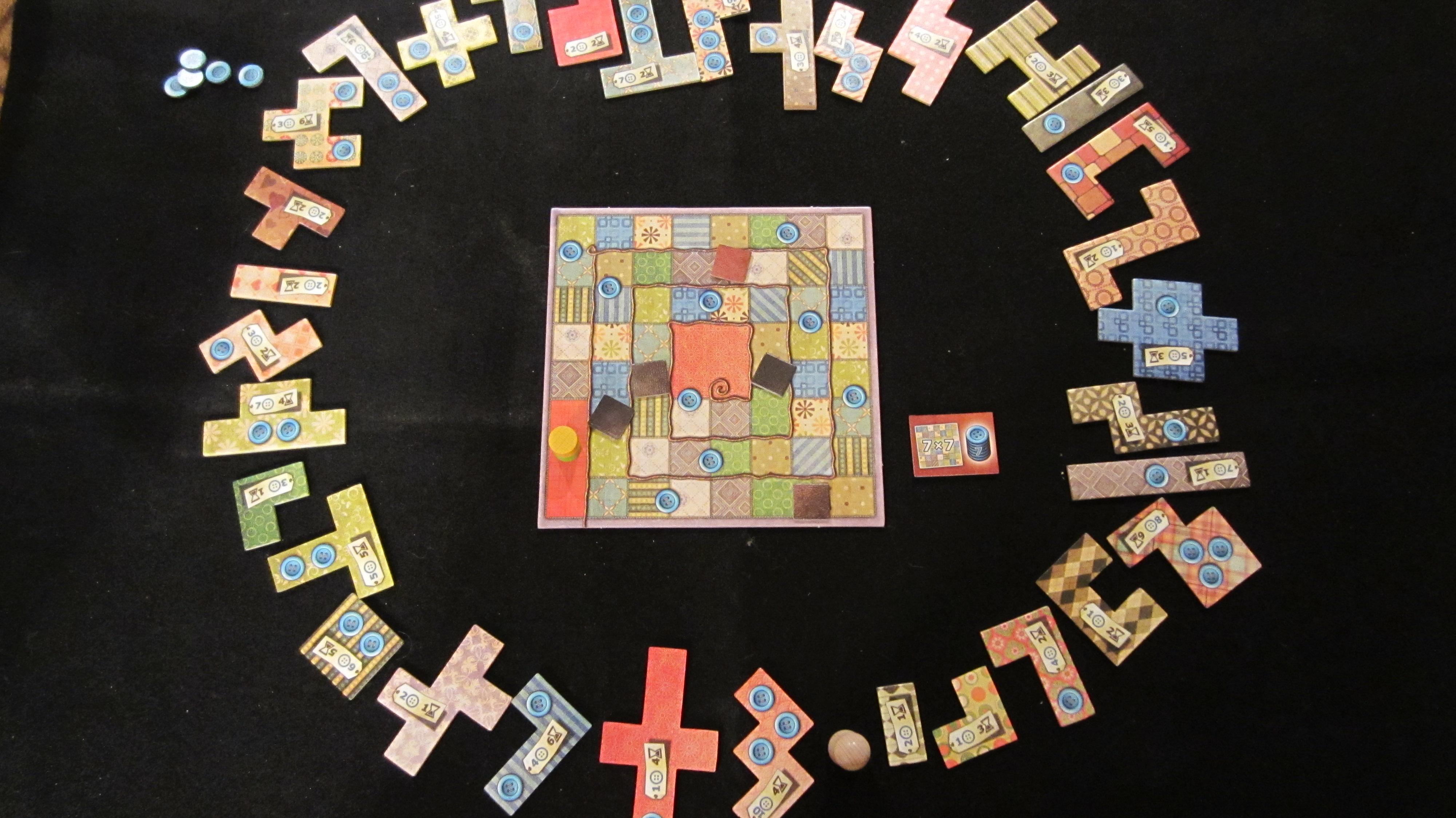 [HCM]TRÒ CHƠI BOARD GAME PATCHWORK