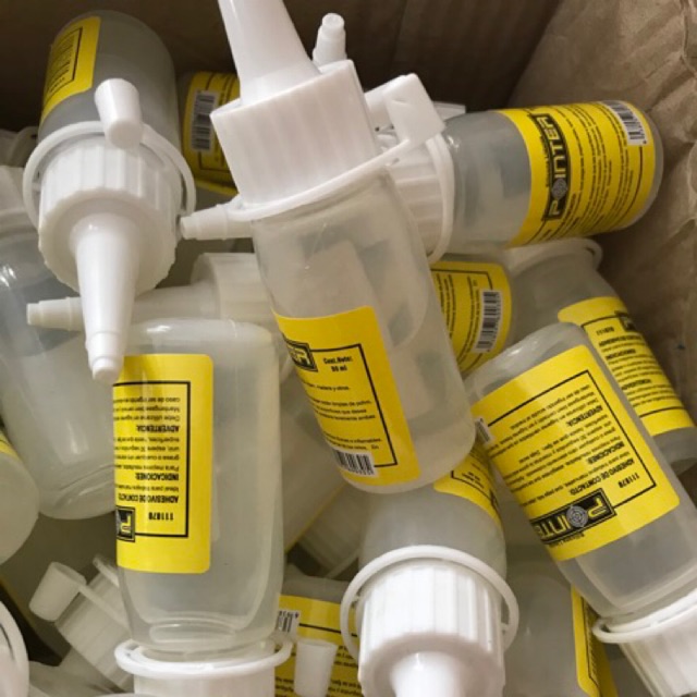 Keo dán Siliglue dán các loại vải len gỗ nhựa xốp bọt giấy hoa giả 30ml, keo dán tóc giả búp bê