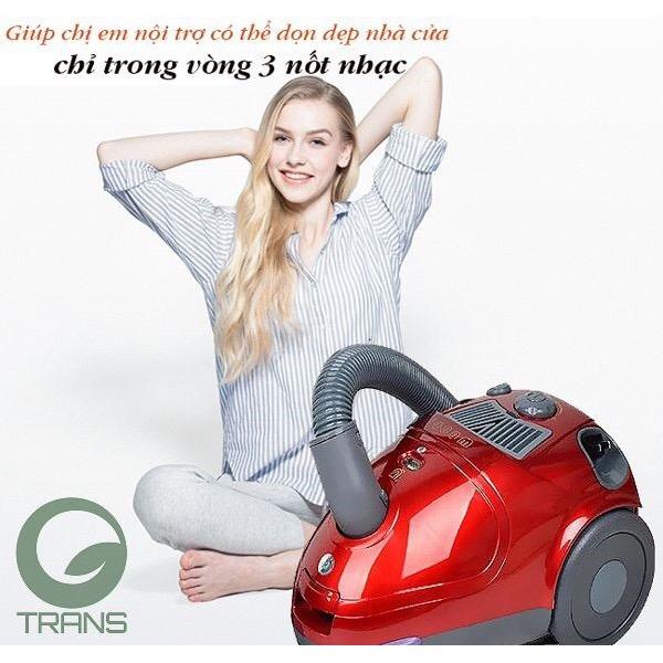 [HCM]Máy hút thổi bụi gia đình đa năng siêu mạnh JK2004 - 2000W