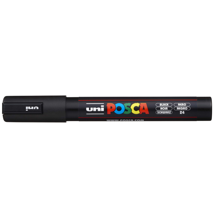 PC-5M (1.8mm-2.5mm) UNI-BALL POSCA