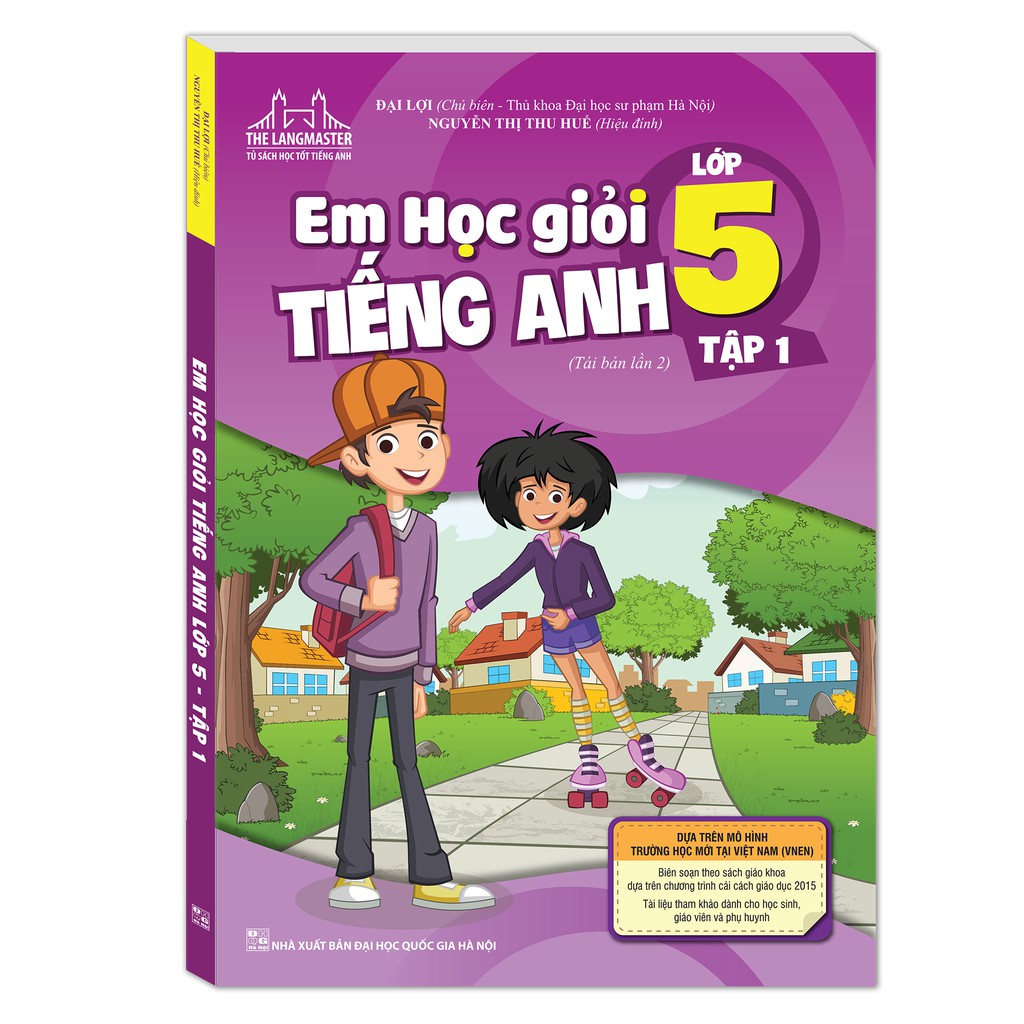 Sách - Em Học Giỏi Tiếng Anh Lớp 5- Tập 1 (Tái Bản 02)
