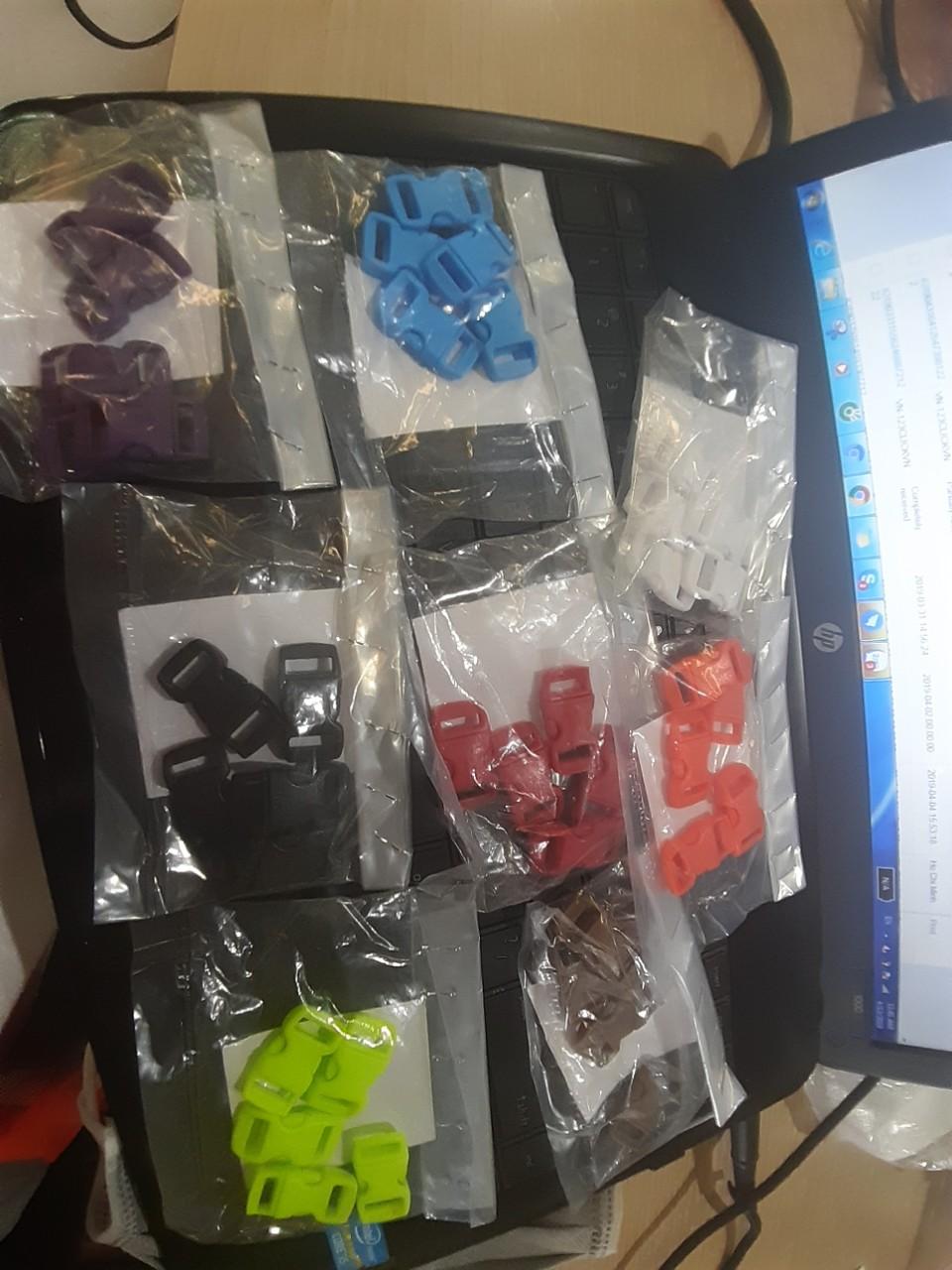 [TS] Khóa paracord x 5 cái