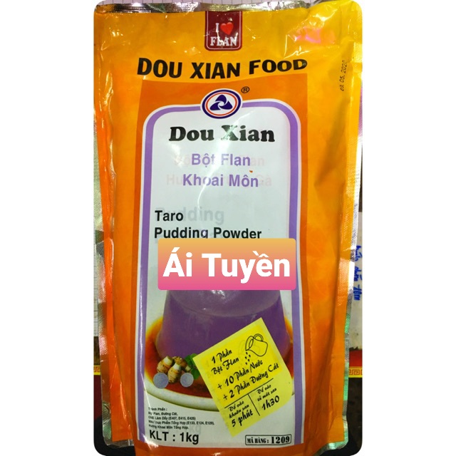 Bột Bánh Flan Đa Dụng Túi 1Kg