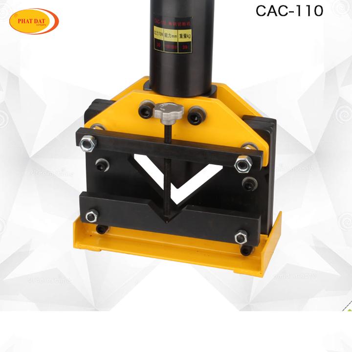 Máy cắt sắt v thủy lực cac100, hàng chính hãng pada - bảo hành 6 tháng