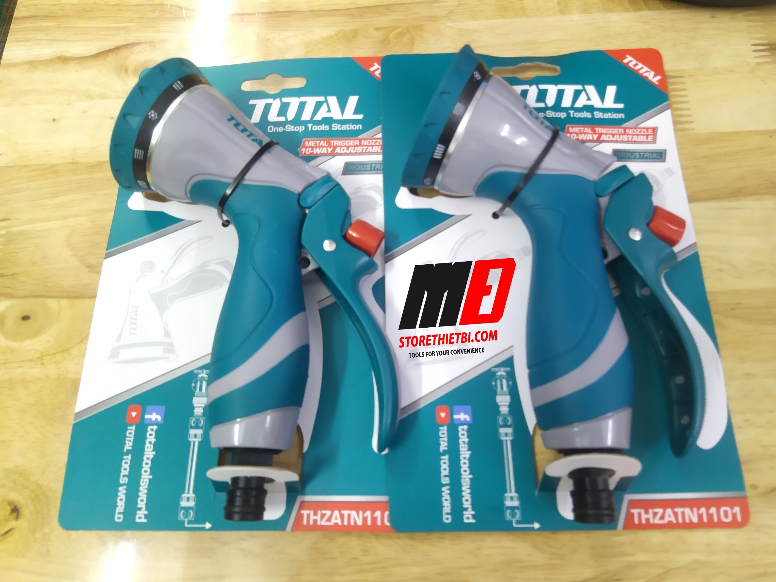 [HCM]Vòi phun máy  xịt rửa Total THZATN1101