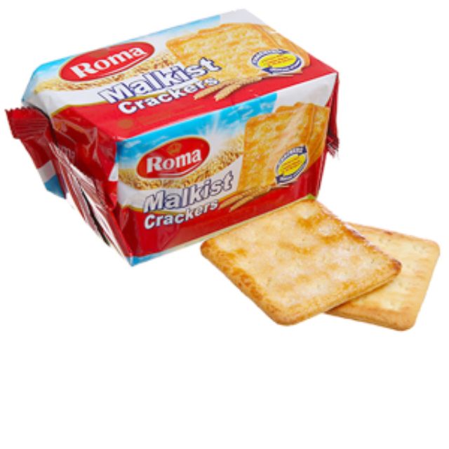 Bánh Quy Roma Malkist Crackers 135g