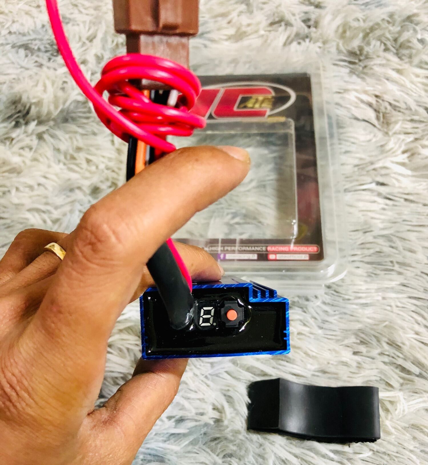 Ic độ ATE mở hết tua máy cho xe Dream Wave