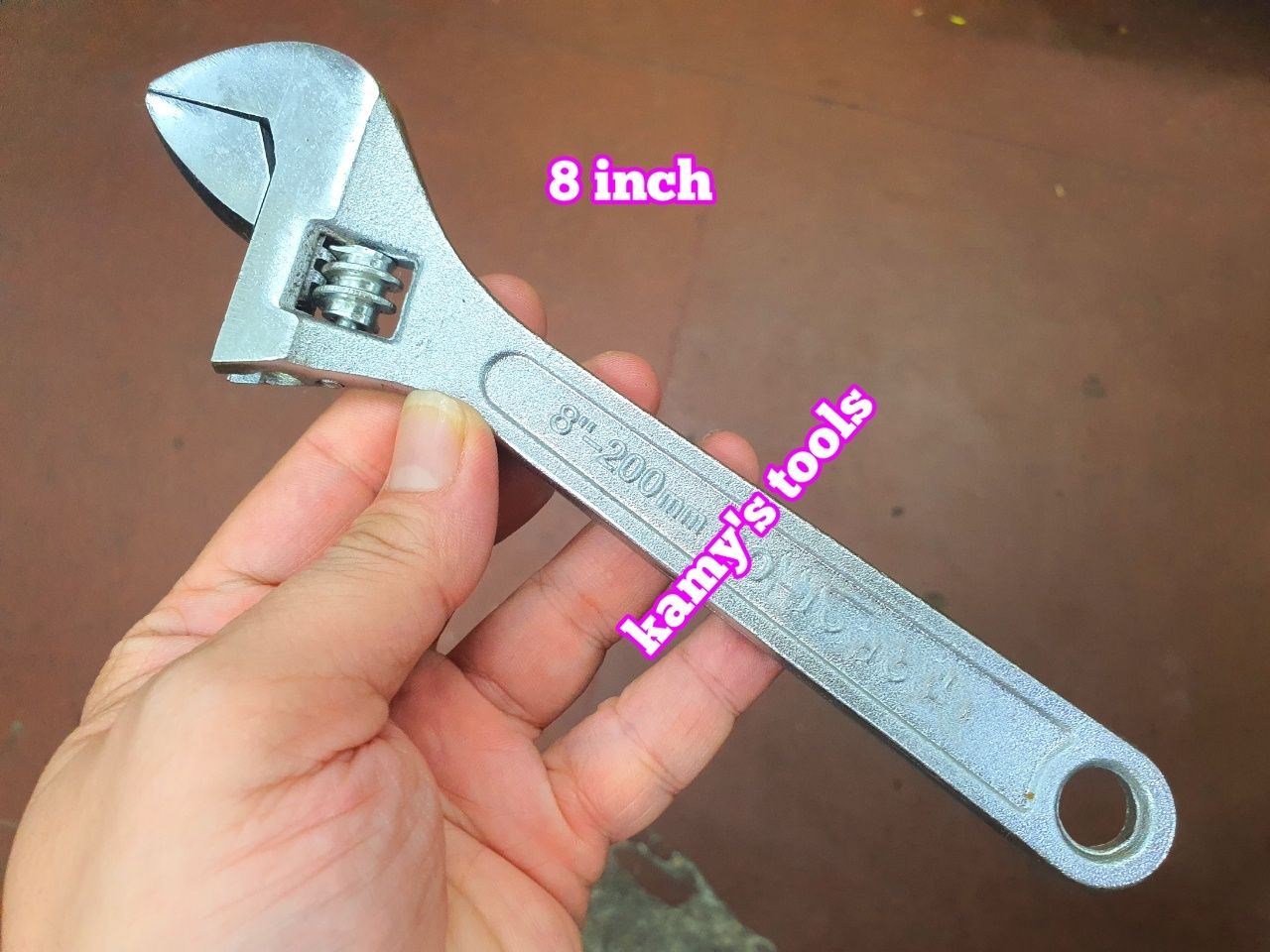 Mỏ lết 6 inch 150mm 8 inch 200mm 10 inch 250mm 12 inch 300mm giá rẻ, mỏ lết miệng, cờ lê mỏ lết