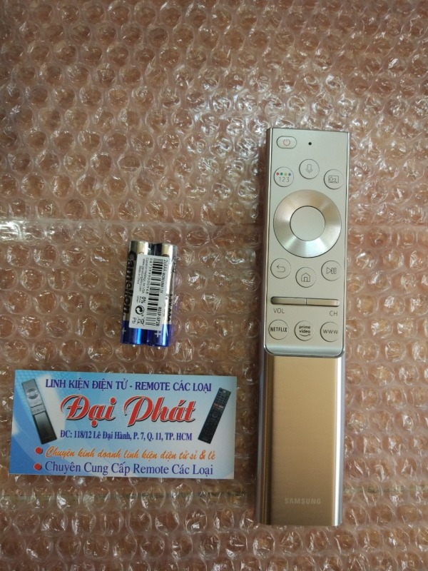Điều Khiển Tivi Samsung Qled ( Hàng Theo Máy Mới 98% ) chính hãng