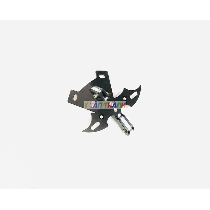 Pass Bảng Số Nhôm Gập Exciter 150