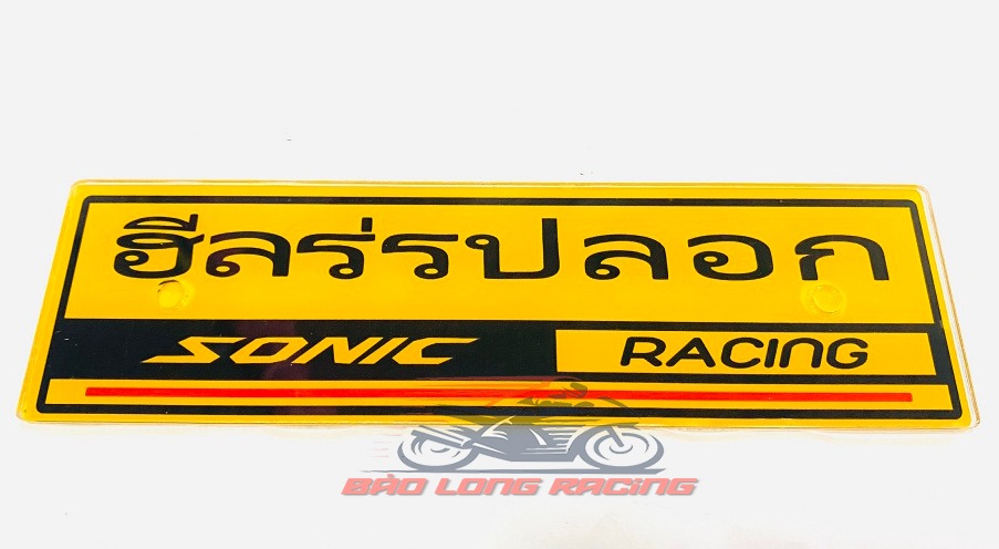 Bảng tên Thái gắn Sonic Siêu Rẻ bền đẹp