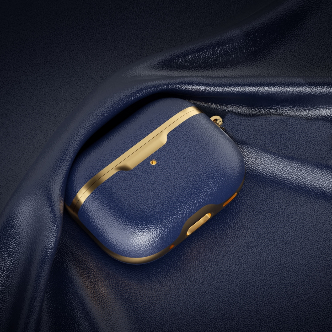 Bao Case Bằng Da Kai.N Leather Dành Cho Airpods Pro 2