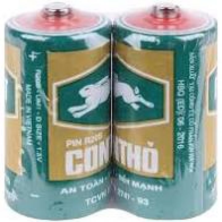 HỘP 12 VIÊN PIN ĐẠI CON THỎ