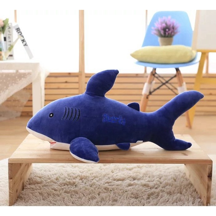 Gấu Bông Cá Mập Baby Shark - Cá Mập Bông Cao Cấp