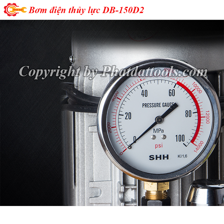 Bơm Điện Thủy Lực DB150D2 (Bộ nguồn thủy lực)