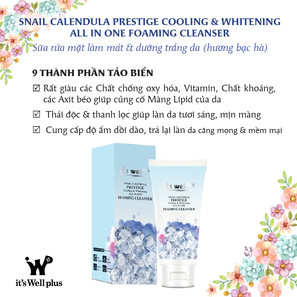 [HCM]Bộ 3 Tuýp Sữa Rửa Mặt Ngừa Mụn Và Mờ Thâm Mụn (Dung Tích: 150ml/ Tuýp)