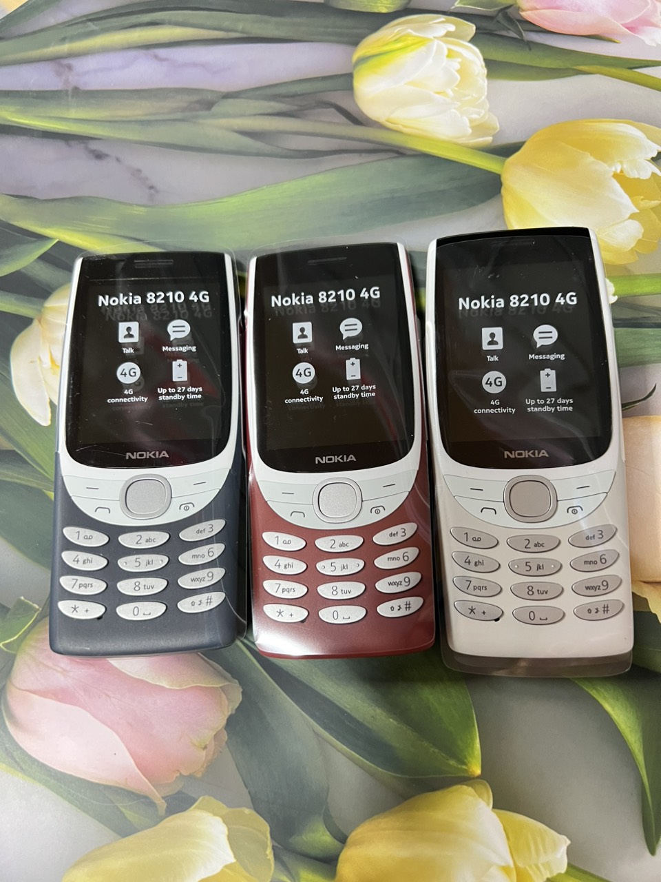 Điện thoại NOKIA 8210 (4G) 2SIM FULLBOX