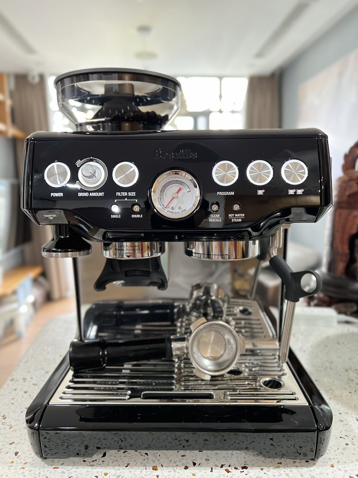 [HCM][NHẬP KHẨU CHÍNH HÃNG] Máy pha cà phê Breville 870