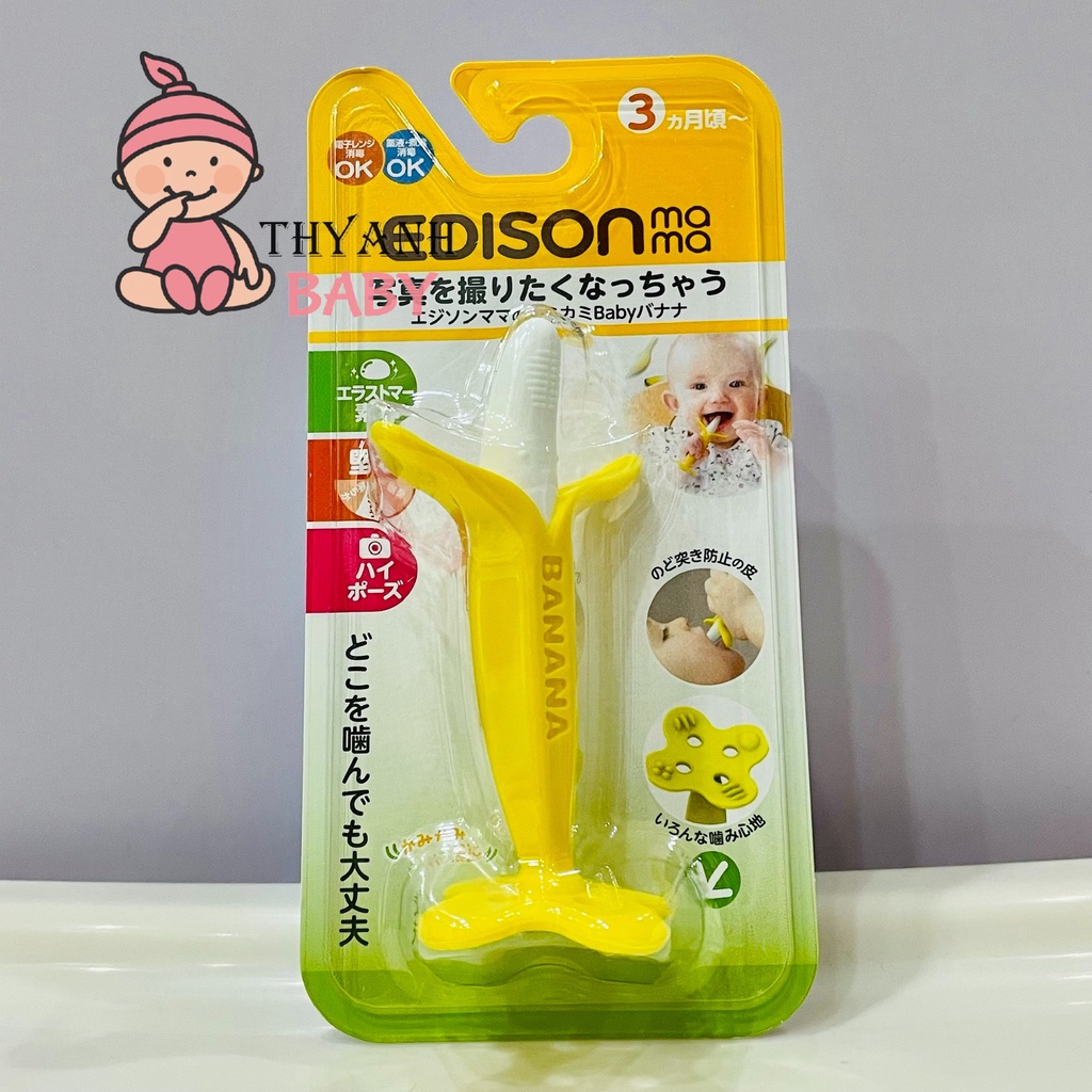 Gặm Nướu Chuối và Hươu Edison Nhật Bản